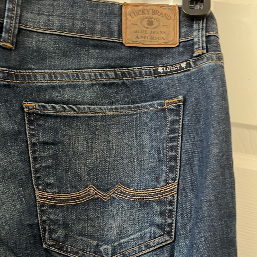 Lucky Brand Classic Blue Denim Jeans 14/32